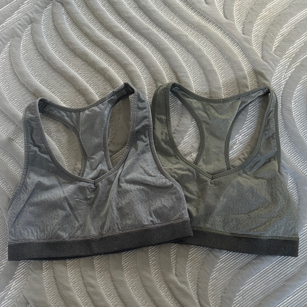 lululemon sports bras (2) size 8